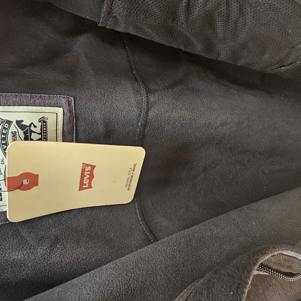 Men's Gray Hooded Jacket - Picture 12 of 12